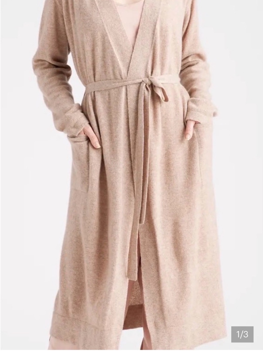 Quince Mongolian Cashmere Robe